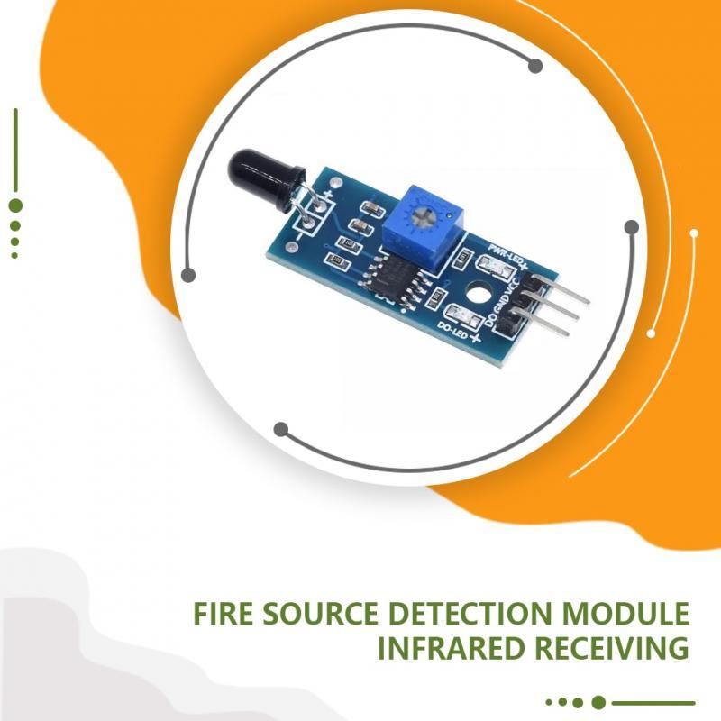 Sensor Module Flame 3-Pin Modules Detection Better Adjustable Texting Tool Measuring Devices Industial Outdoor