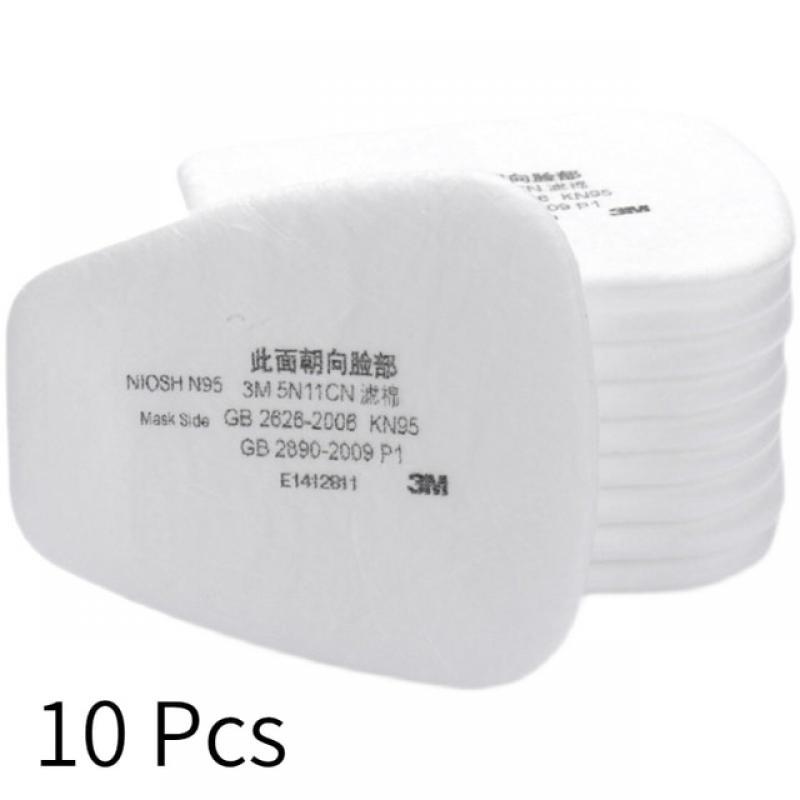 2Pcs 603 Filter Adapter Platform Anti-dust Mask Adapter for 3M 6200 7502 Respiratory Protection System Component