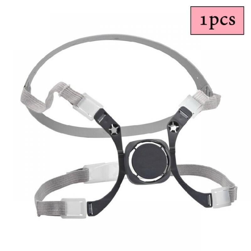 6281 Head Harness Assembly Replaceable Accessories for 6200/6100/6300 Series Half Mask Chemical Respirator Painting Spraying
