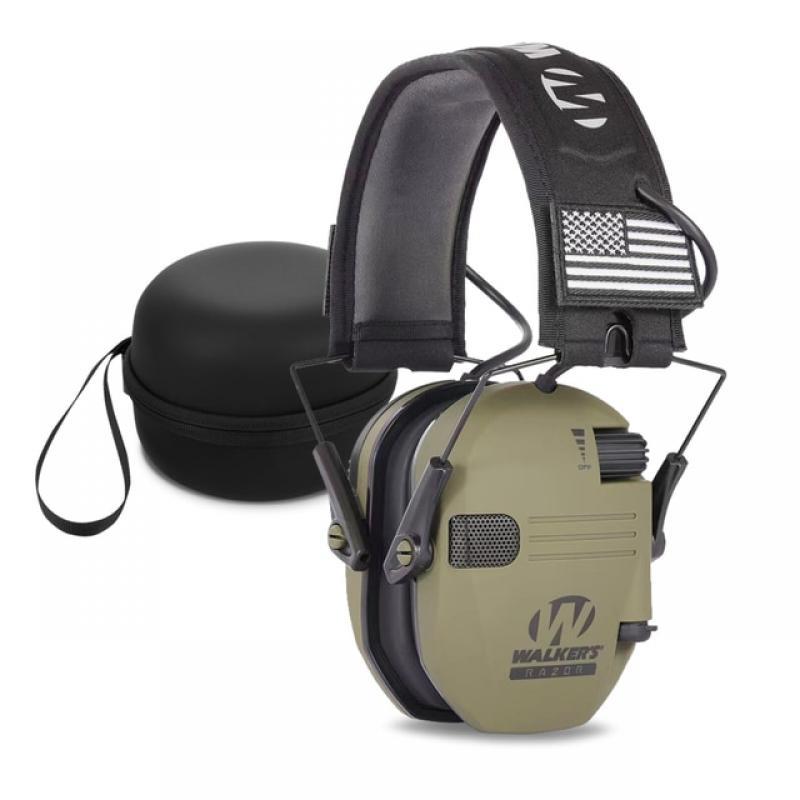 Electronic Shooting Earmuff Impact Sport Anti-noise Ear Protector Sound Amplification Tactical Hear Protective Headset