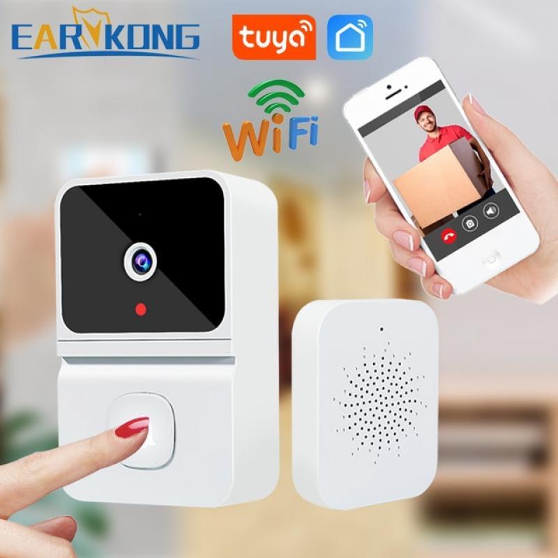 Intelligent Wireless Doorbell Home Welcome Doorbell Waterproof 300m Remote Smart Door Bell Chime EU UK US Plug Optional