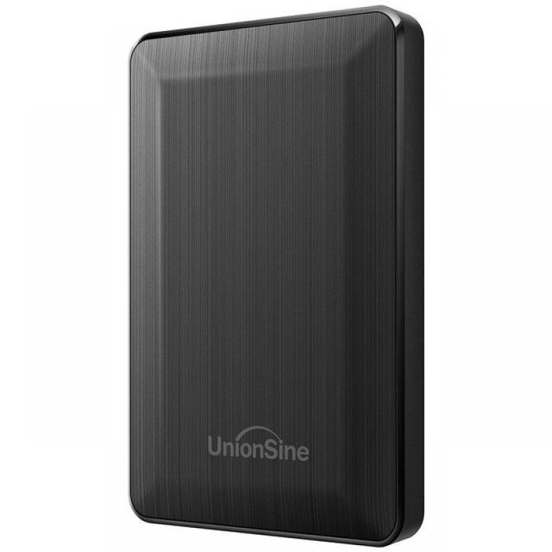 UnionSine HDD 2.5" Portable External Hard Drive 320gb/500gb/750gb/1tb USB3.0 Storage Compatible for PC,Mac,Desktop,MacBook