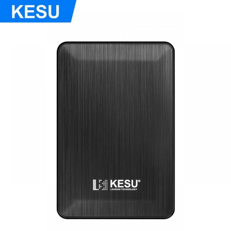 KESU External HDD USB3.0 2.5" Hard Drive 320gb/500gb/1tb External Hard Disk Storage Compatible For Desktop/Laptop/MacBook