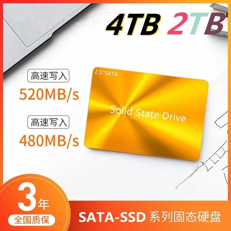 SSD Drive  2.5 Hard Disk SSD 120GB 240GB 1TB 2TB 500GB 128GB 256GB  SATA Disk Internal Hard Drive for Laptop Computer