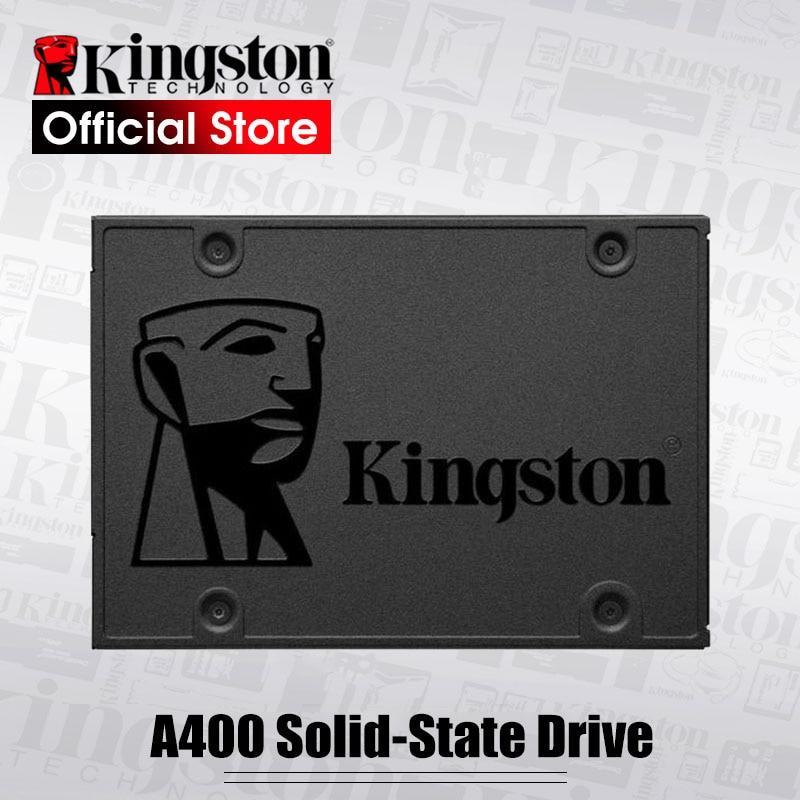 Kingston A400 Internal Solid State Drive 120GB 240GB 480GB 2.5 inch SATA III 960GB SSD HDD Hard Disk HD for Notebook PC