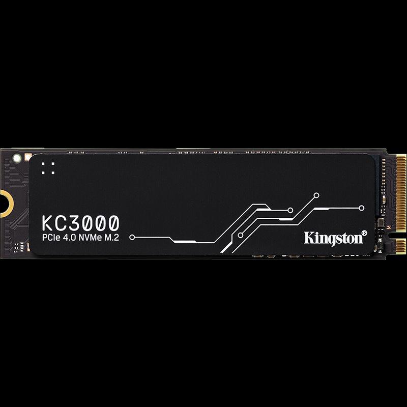 Kingston KC3000 PCIe 4.0 NVMe M.2 ssd m2 512gb 1tb 2tb 4TB hard Drive Internal Hard Disk For Laptop Desktop MSI UP TO 7000mb/s