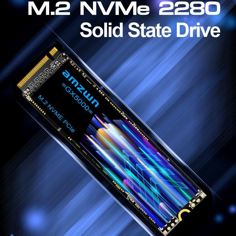 SSD M.2 2280 128GB 256GB Portable External Hard Disk 512GB 1TB Solid State Hard Disk for Notebook Desktop File Storage