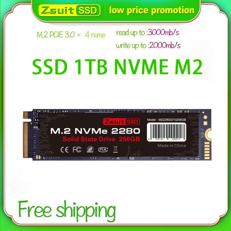 Hot SSD Nvme M.2 PCIe3.0*4 SSD Fast Read Write M2 SSD 1TB Solid State Hard Disk M.2 Nvme 2280 Internal Hard Disk Hdd For Laptop