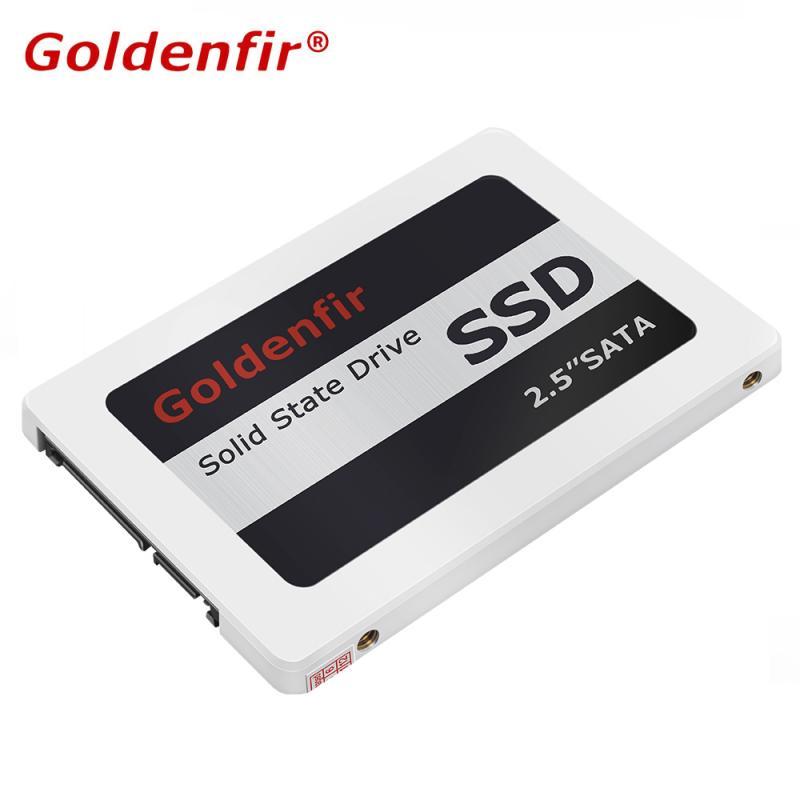 SSD 120GB 240GB 360GB 480GB 500GB 960GB 2TB Goldenfir 2.5'' Internal Solid State Drive SATAIII SATA Hard Disk