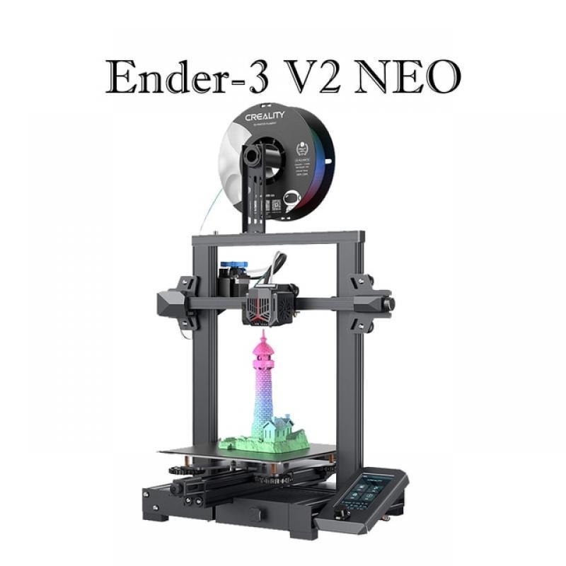 New Creality 3D Printer Ender-3 S1 Pro Ender-3 S1 Plus Ender-3 V2 Neo CR-touch Auto-Leveling Ender-3 Series FDM Impresora 3d