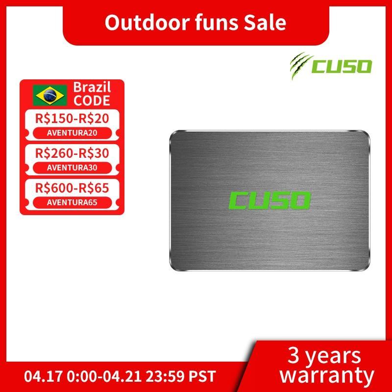 CUSO SSD 2.5 Hard Disk 120GB 240GB 480GB HD SATA III Disk Internal Hard Drive for Laptop Computer