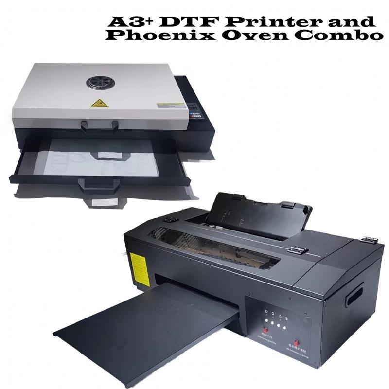 Transfer Printer A3 L1800 T Shirt Printer for Fabrics, Leather, Toys, Swimwear, Handicrafts, T Shirt, Pillow, Other Textile.