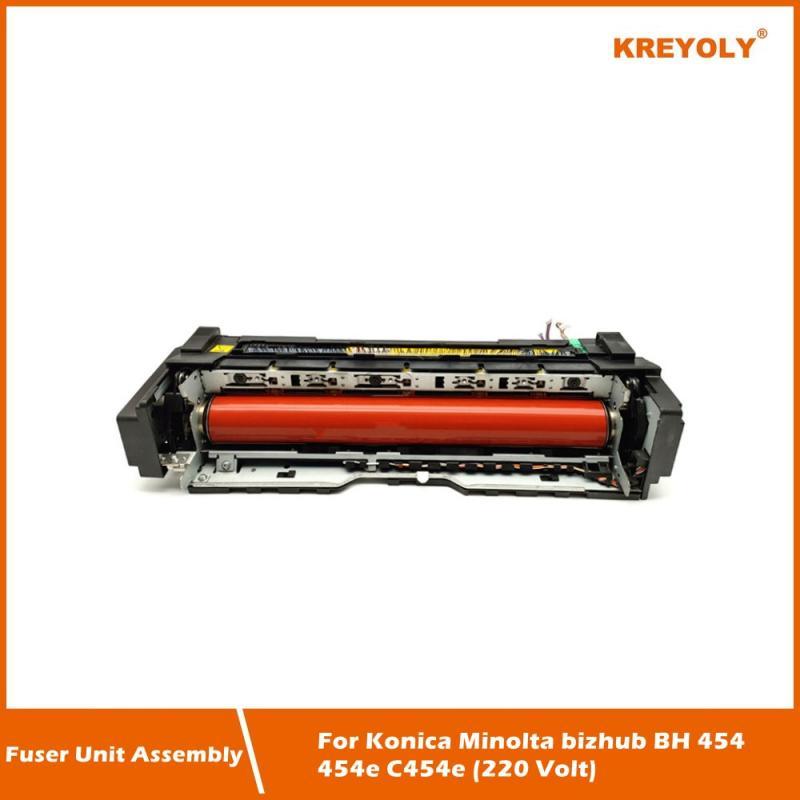 Fuser Unit Assembly for Konica Minolta bizhub BH 454 454e C454e (220 Volt)