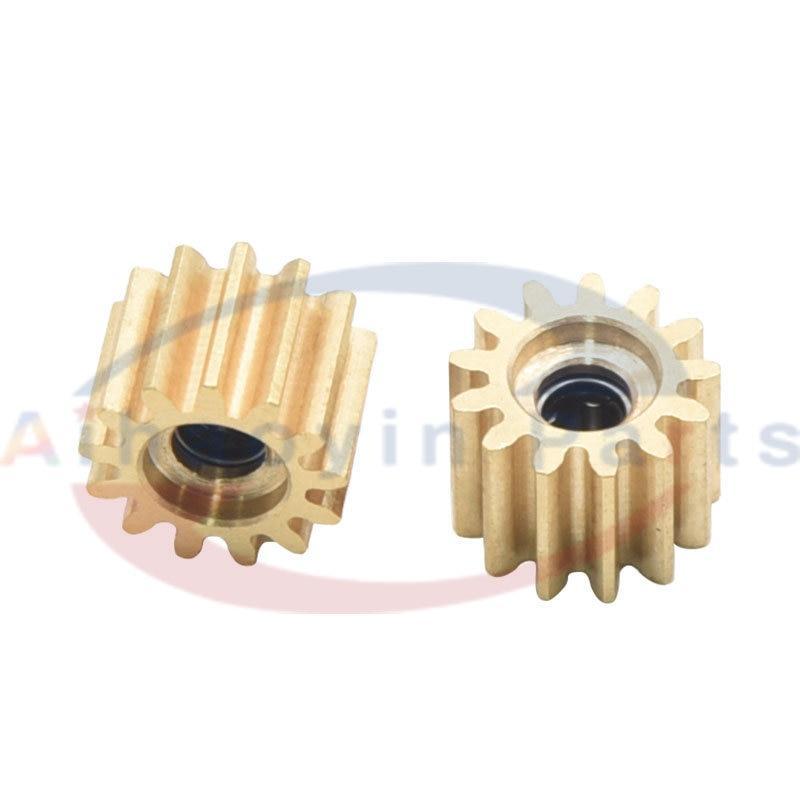 CQ890-67091 T120 T520 Copper Gear For HP Cutter Assembly Designjet T120 T520 T525 T730 T830