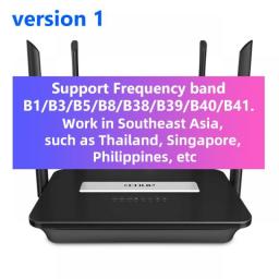 EDUP WiFi Router 4G LTE Router 300Mbps Home Hotspot 4G WiFi Router RJ45 WAN LAN WiFi Modem 3G/4G Wireless CPE With SIM Card Slot