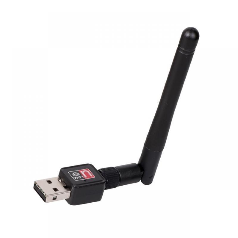 Network Card Mini USB WiFi Adapter Card 150Mbps 2dBi WiFi adapter PC WiFi Antenna WiFi Dongle 2.4G USB Ethernet WiFi Receiver