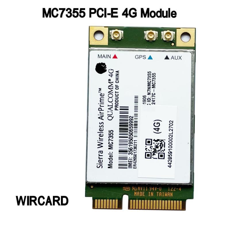 New MC7355 PCIe LTE / HSPA + GPS 100Mbps Card  4G Module for Dell laptop 1900/2100/850/70