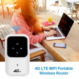 WiFi Router Repeater 4G LTE Modem Dongle Signal Amplifier Network Expander Adaptor 150Mbps With Sim Card Slot