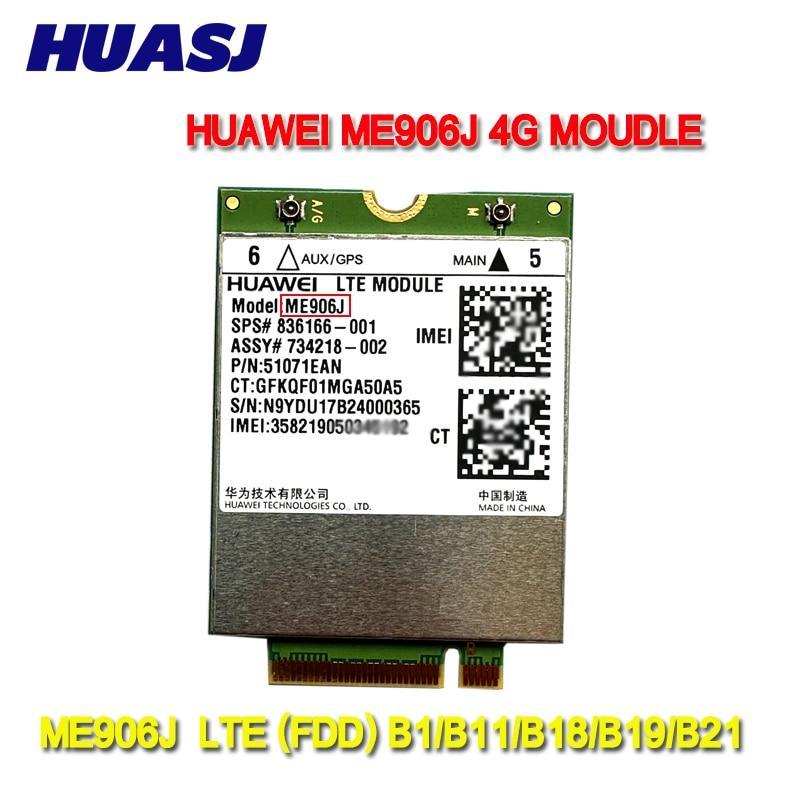 Huasj ME906J LTE NGFF M.2 4G Module 4G FDD CDMA/EVDO for Japan network coverage DL 100M for B1/B11/B18/B19/B21