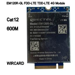 EM120R-GL M.2 4G Module FDD-LTE TDD-LTE Cat12 600M 4G Card For Laptop