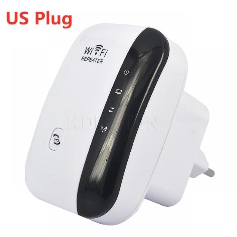 kebidumei Wps Router 300Mbps Wireless WiFi Repeater WiFi Router WIFI Signal Boosters Network Amplifier Repeater Extender WIFI Ap