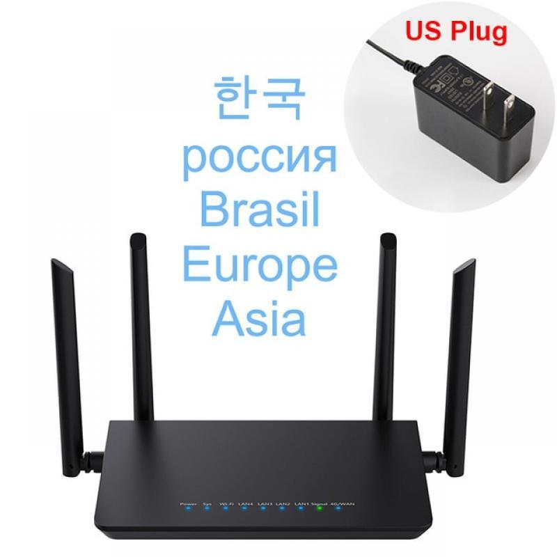 LTE CPE 4G router 300m CAT4 32 wifi users RJ45 WAN LAN wireless modem 4G SIM card wifi router