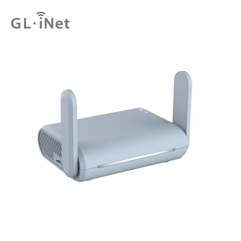 GL.iNet Beryl (GL-MT1300) Gigabit Dual-band Wi-Fi Travel Router Support IPv6 OpenWrt pre-Installed, Pocket-Sized Hotspot