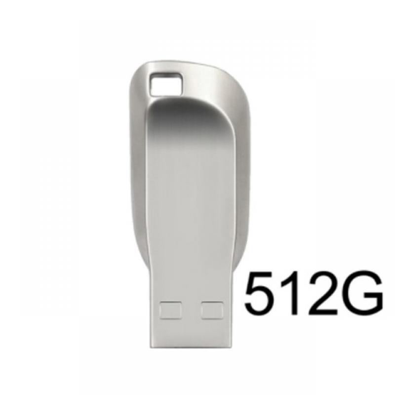 Metal USB3.0 Pen Drive 2TB USB Flash Drives 1TB High Speed Pendrive Waterproof USB Flash U Disk New Upgraded TYPE-C Adapter 512G