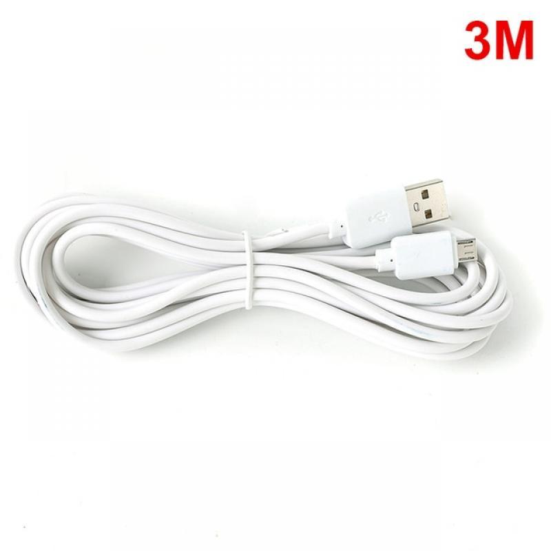 1m-10m Micro USB Data Cable Universal Extra Long Charging Cable for Android Samsung Xiaomi Huawei Tablet Camera USB Charge Cable