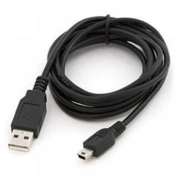 Black Length 80/100cm Data Cables USB 2.0 Male Plug To 5Pin Mini USB Charging Cable Adapter Data Transmisson Cable