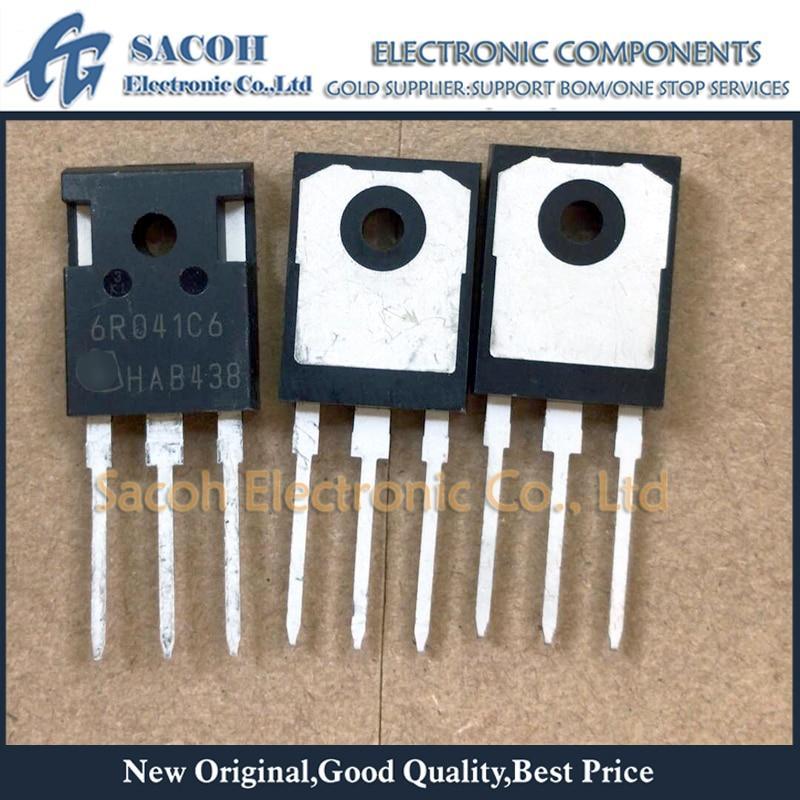 New Original 5PCS/Lot IPW60R041C6 6R041C6 or IPW60R041P6 6R041P6 6R041 TO-247 77.5A 600V Power MOSFET transistor