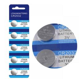 CR2032 3V Lithium Button Coin Cell Battery DL2032 KCR2032 5004LC Lithium Button For Car Key Remote Control Watch Toy Button Cell
