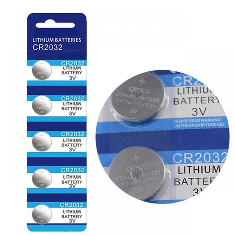 CR2032 3V Lithium Button Coin Cell Battery DL2032 KCR2032 5004LC Lithium Button For Car Key Remote Control Watch Toy Button Cell