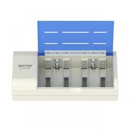 6 Slots LCD Smart Display Fast Charge EU/US Plug Battery Charger For 1.2V AAA AA C D Size 9V Rechargeable Battery
