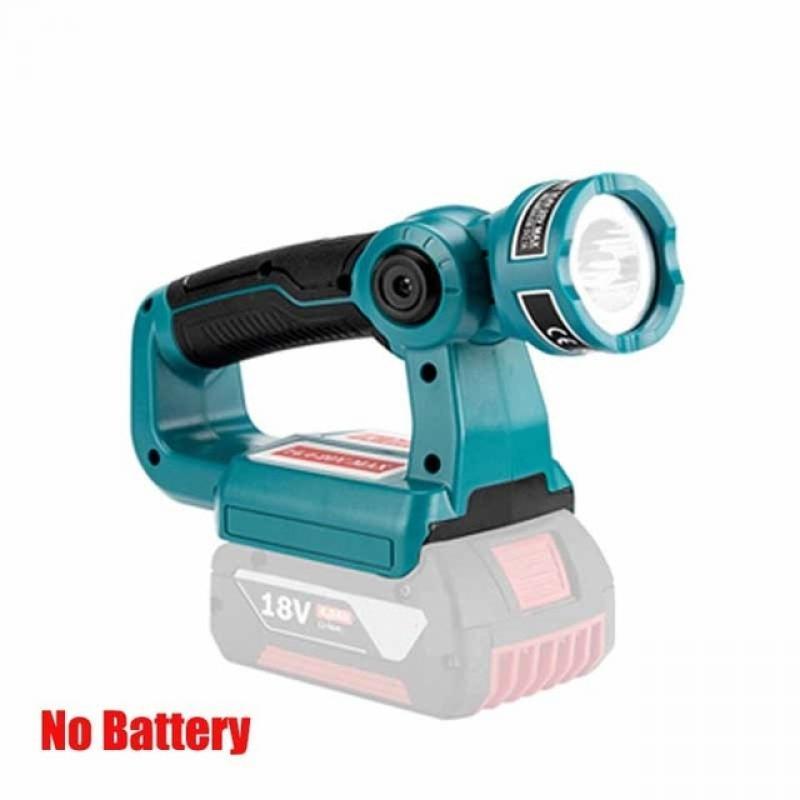 12W 18V Portable LED Lamp Work Light With USB Charger Fit For Bosch BAT609 BAT618 Li-ion Battery Flashlight Spotlights Outdoor