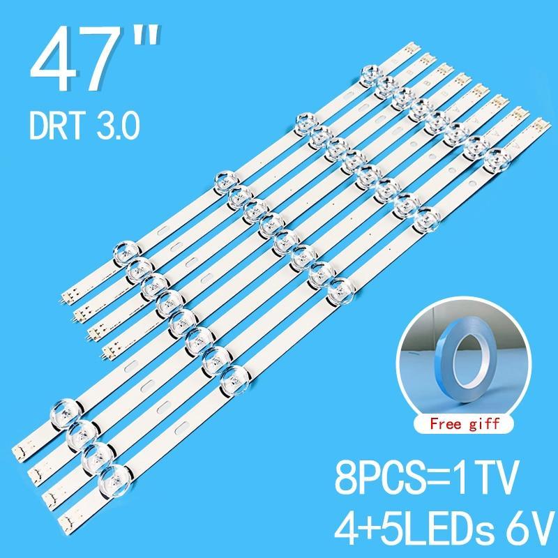 For LG 47" LCD TV 47LB580V-ZA 47LB629V 47GB6310-CC 47GB5800-CB 47LB550U 47LB551V 47LB550V 47LF580V 47LB6100 47LB551U 47LB552V