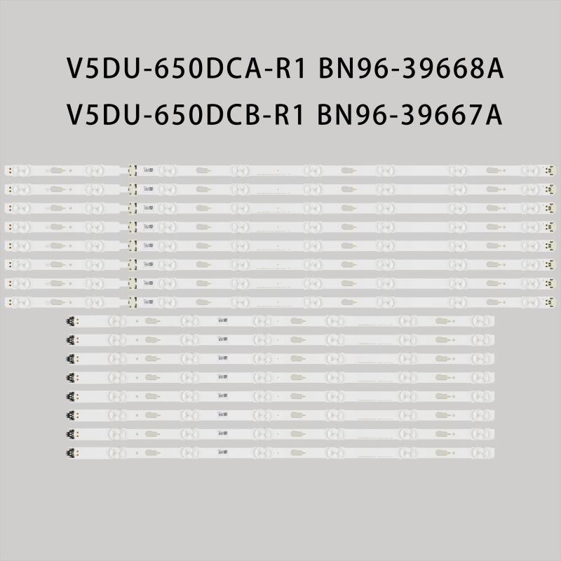 LED Backlight strip V5DU-650DCA-R1 650DCB For UE65KU6000 BN96-39667A 39668A 34809A 34810A S_5U75_65_FL_L8 R6 UE65JU6000