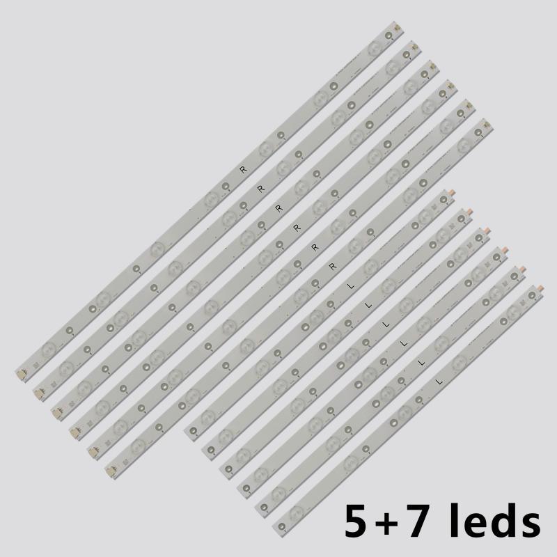 5/10KITs LED backlight Strip CEJJ-LB500Z-9S1P-M3030-H-1 for Phi lips 50PUG6513 LE50U7970 LE50S5970 50puf6192 50PUG6102