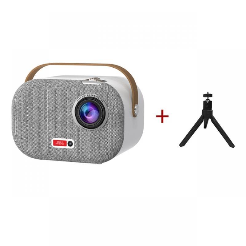 TFlag TQ1 Mini Projector Full HD 1080P 8500 Lumens 4K Smart Android 9.0 Wifi 2+32G LED Video Portable Projector Home Theater