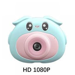 Kids Camera Mini HD Dual Lens 1080P Video Recorder Baby Birthday Gift 20M Digital Camera ​Sports Toys For Children's Cam