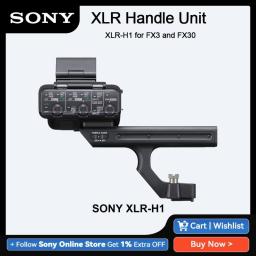 SONY XLR-H1 XLR Top Handle With ECM-XM1 For FX3 FX30 Camera Accessories XLR Handle Cinema Line Camera 100Percent Original