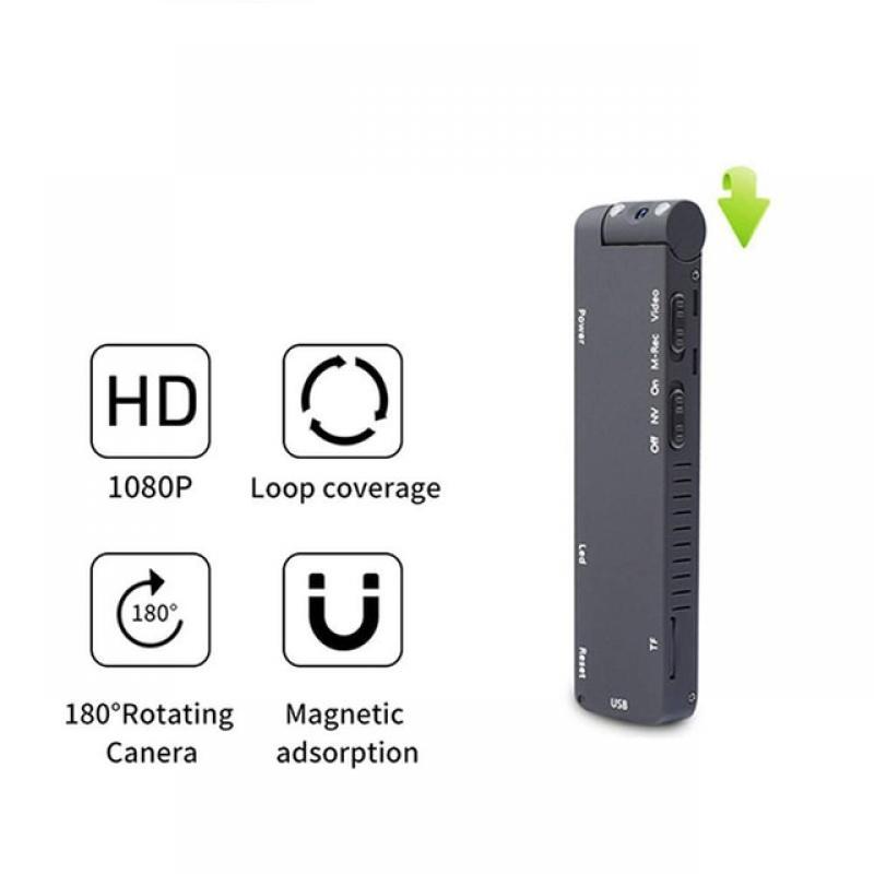 Small CCTV Home 1080P Full HD Duty Recorder DVR Supports Night Vision Digital Camera