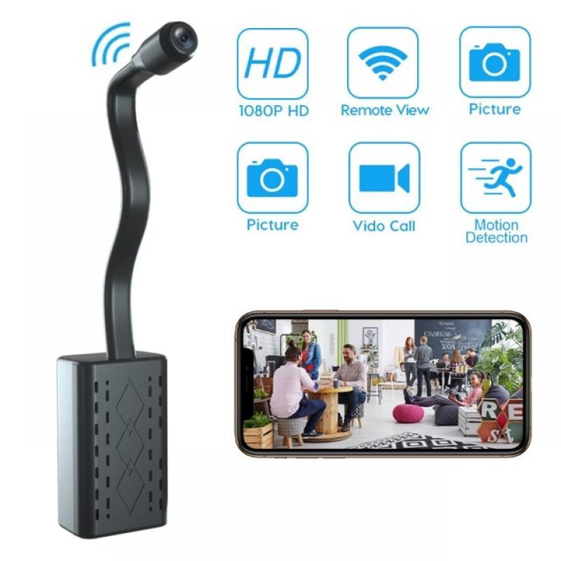 Mini Wifi Surveillance Camera Remote Monitoring HD 1080P Home Wireless IP Camera Loop Recording  Security Cam Outdoor Indoor Cam