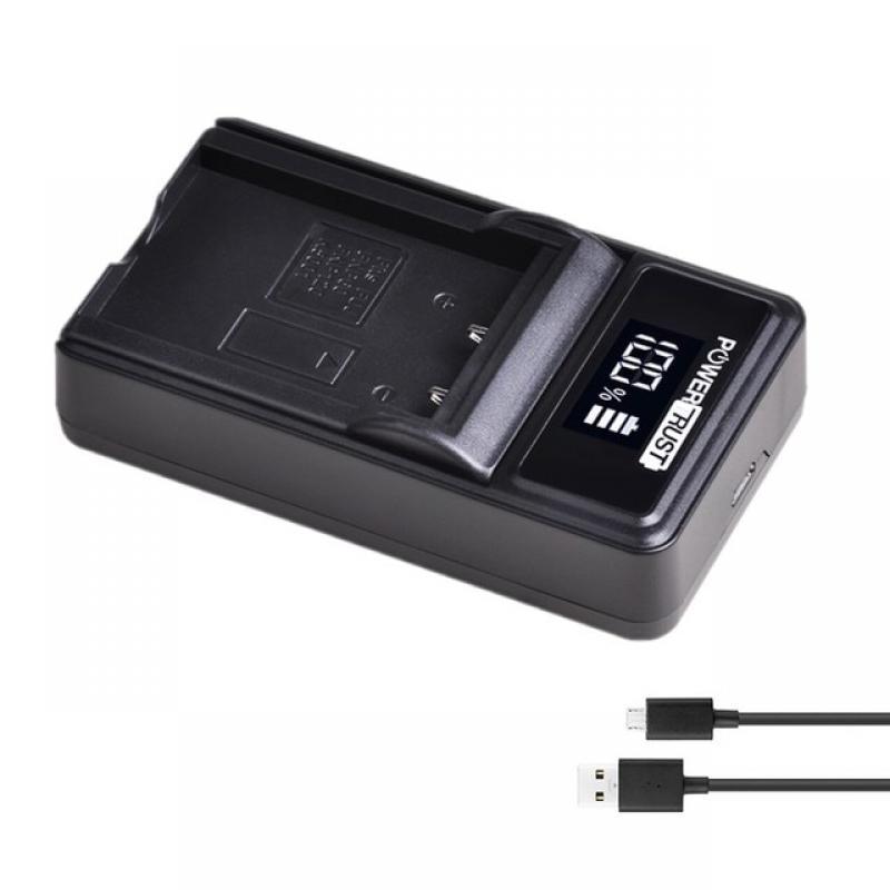 NP-60 KLIC-5000 LI-20B SLB-1037 NP-30 Battery and LED Charger for Fujifilm Finepix 50i, F401, F401Zoom, F410, F601, M603