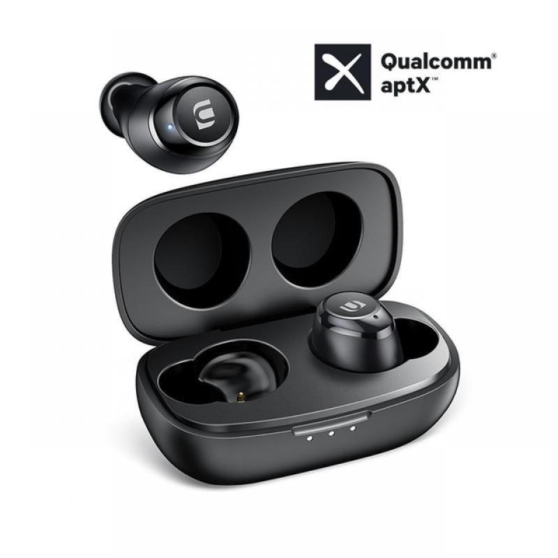 UGREEN TWS Wireless Bluetooth 5.0 Earphones Qualcomm aptX True Wireless Stereo Earbuds Superbass Headphones 27H Playtime 2 Mode