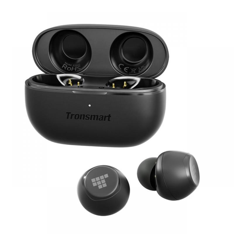 Tronsmart Onyx Pure Earbuds Hybrid Dual Driver TWS Earphones with Bluetooth 5.3, One Key Recovery, 32 Hours Playtime, New in