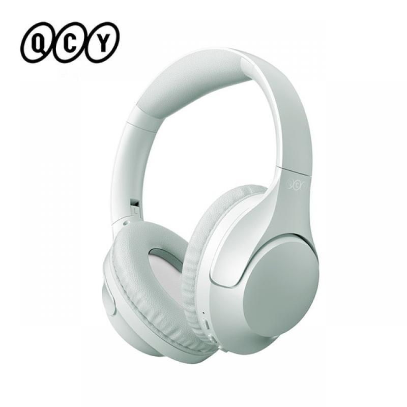 QCY H2 Wireless Headphones Bluetooth 5.3 Earphones BASS HIFI Stereo Headsets 78ms Low Latency for Music Gaming 60-Hour Playtime