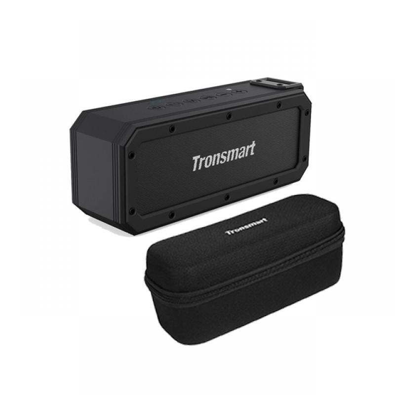 Tronsmart Element Force+ Portable Bluetooth 5.0 SoundPulse Speaker with IPX7 Waterproof,TWS,NFC,40W Max Output,Voice Assistant