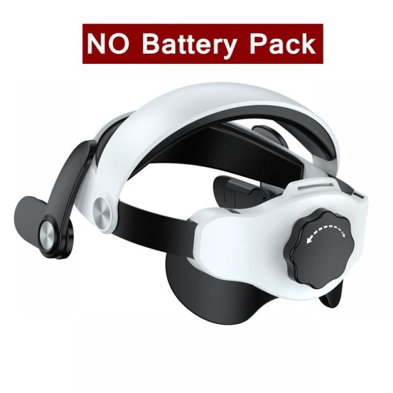 For Oculus Quest 2 Battery Pack 5300mhA Elite Strap with Battery Halo Strap VR Power Bank for Meta Oculus Quest 2 Accessories