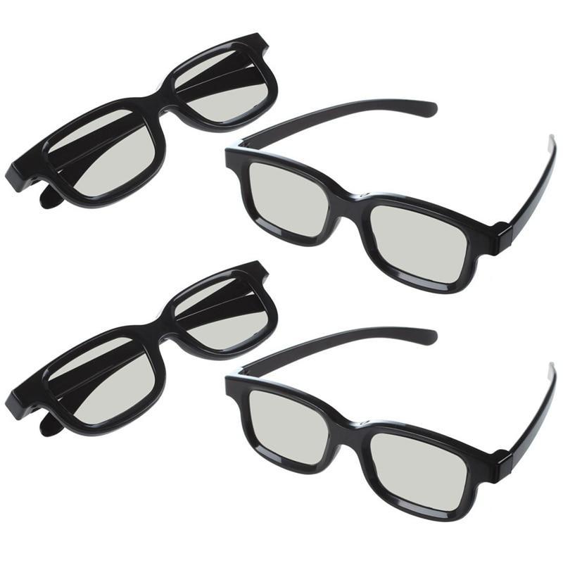 4X 3D Glasses For LG Cinema 3D TV's